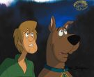 Scooby-Doo Original Production Cel with Matching Drawing: Scooby and Shaggy Online Sale