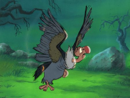 The Jungle Book Original Production Cel: Buzzie Cheap