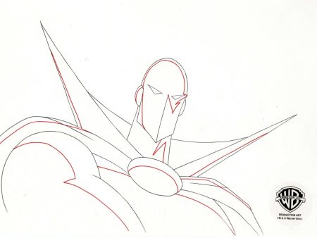 Justice League Original Production Drawing: Doctor Fate Online now