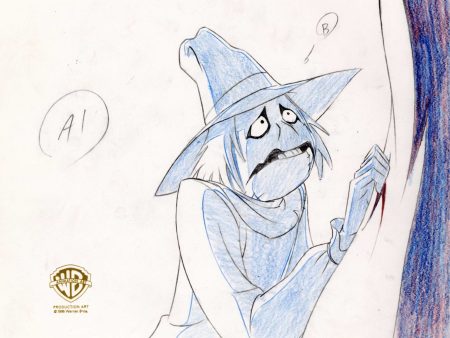 Batman The Animated Series Original Production Drawing: Scarecrow Sale