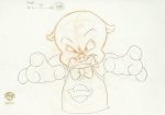 Space Jam Original Production Drawing: Porky Pig Hot on Sale