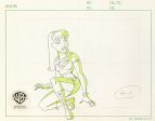 Superman the Animated Series Original Production Drawing: Supergirl Online