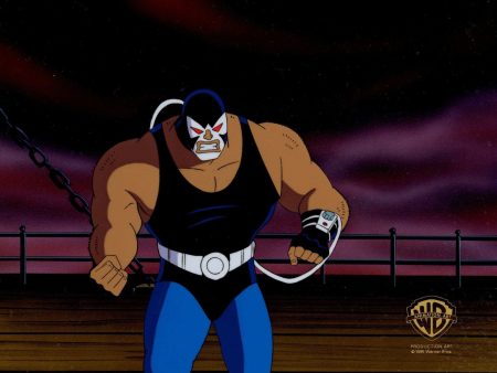 Batman The Animated Series Original Production Cel: Bane on Sale