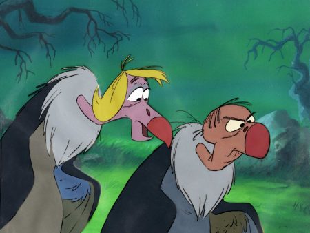 The Jungle Book Original Production Cel: Buzzie and Flapps Online Sale