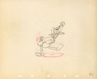 Orphan s Picnic Original Production Drawing: Donald Duck Sale