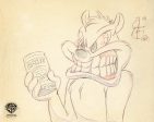 Animaniacs Original Production Drawing: Candie Chipmunk For Sale