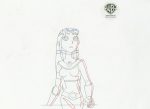 Teen Titans Original Production Drawing: Starfire For Sale