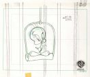 Looney Tunes Original Production Drawing:  Tweety Bird Supply