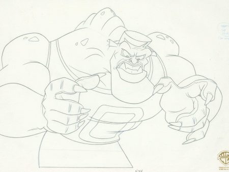 Space Jam Original Production Drawing: Monstar Bang For Cheap