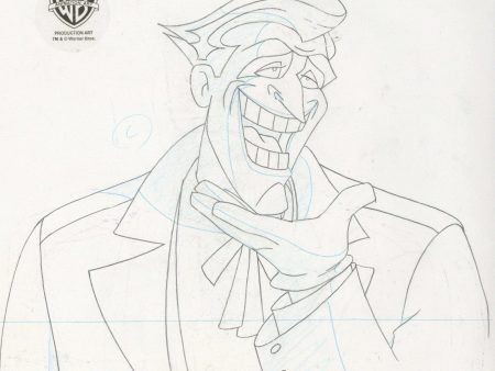 Batman The Animated Series Original Production Drawing: Joker Sale