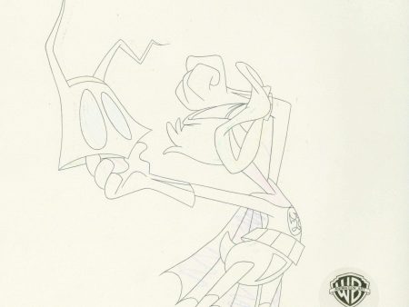 Tiny Toons Original Production Drawing: Batduck Online now