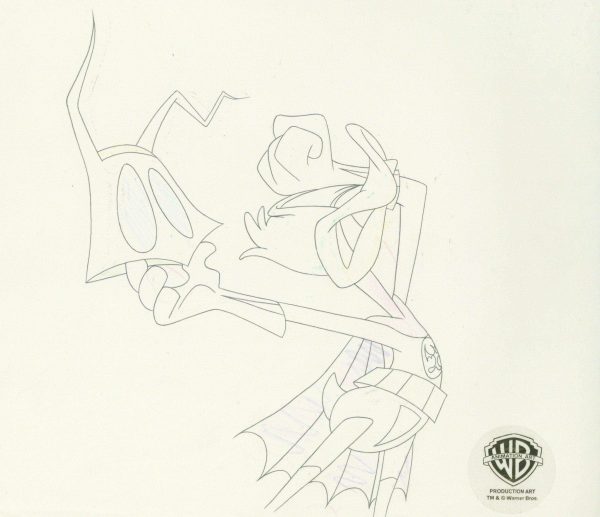 Tiny Toons Original Production Drawing: Batduck Online now