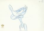 Space Jam Original Production Drawing: Daffy Duck For Sale