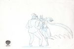 Batman Mask of Phantasm Original Production Drawing: Batman Hot on Sale