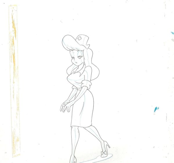 Animaniacs Original Production Drawing: Nurse Online