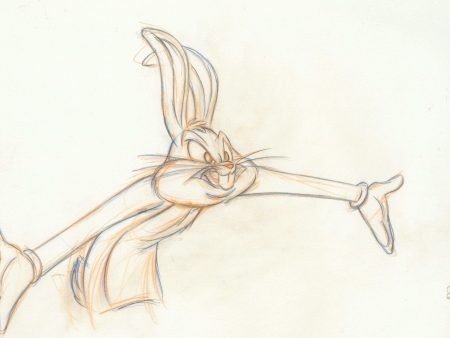 Space Jam Original Production Drawing: Bugs Bunny Online now