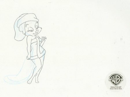 Animaniacs Original Production Drawing:  Minerva Online now