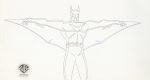 Batman Beyond Original Production Drawing: Batman For Discount