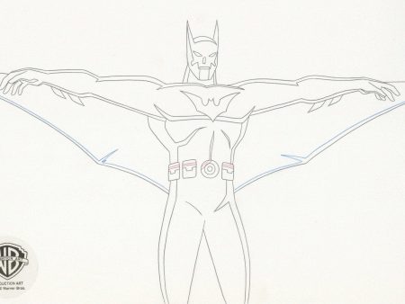 Batman Beyond Original Production Drawing: Batman For Discount