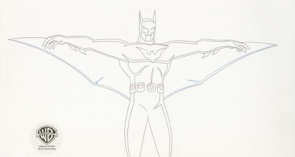 Batman Beyond Original Production Drawing: Batman For Discount