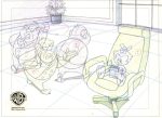 Animaniacs Original Production Drawing: Dot and Plotz Online Sale