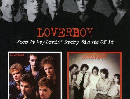 LOVERBOY - KEEP IT UP LOVIN  EVERY MINUTE on Sale