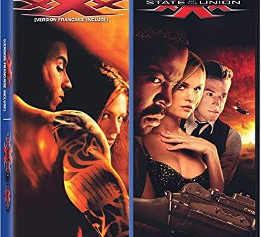 XXX XXX: STATE OF THE UNION  - DVD-2-MOVIE COLLECTION Online Hot Sale