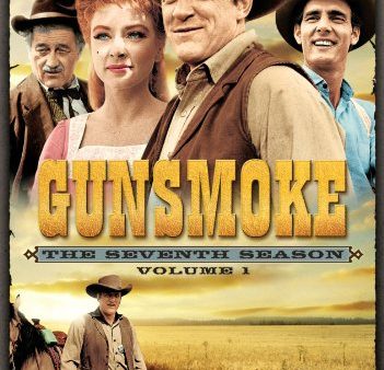 GUNSMOKE: THE SEVENTH SEASON, VOLUME ONE For Discount