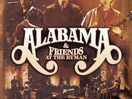 ALABAMA & FRIENDS - AT THE RYMAN (2CD) Fashion