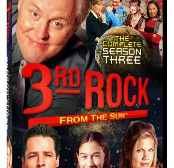 3RD ROCK FROM THE SUN: THE COMPLETE THIRD SEASON Discount