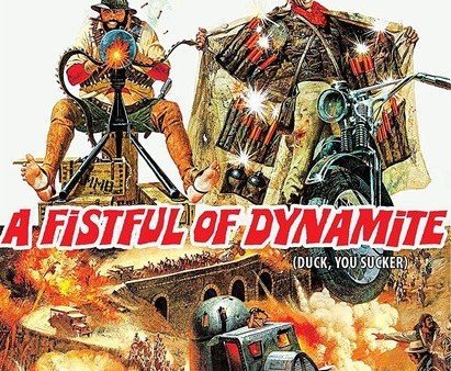 A FISTFUL OF DYNAMITE AKA DUCK, YOU SUCKER [BLU-RAY] For Sale