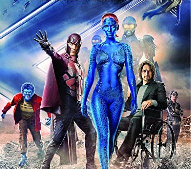 X-MEN: DAYS OF FUTURE PAST + X-MEN FIRST CLASS (BILINGUAL) [BLU-RAY + DIGITAL COPY] Fashion