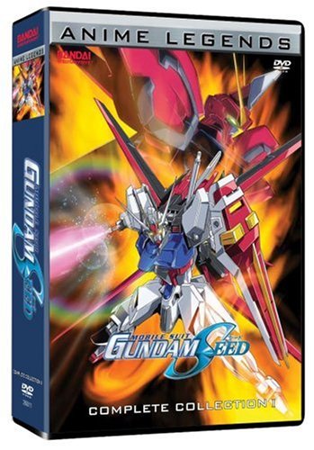 MOBILE SUIT GUNDAM SEED: COMPLETE COLLECTION 1 (ANIME LEGENDS) (BILINGUAL) Discount