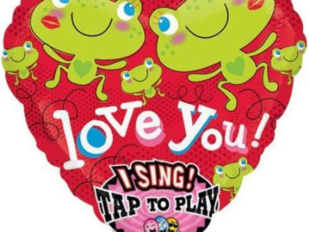 Jump For My Love Singing Balloon 29in For Discount