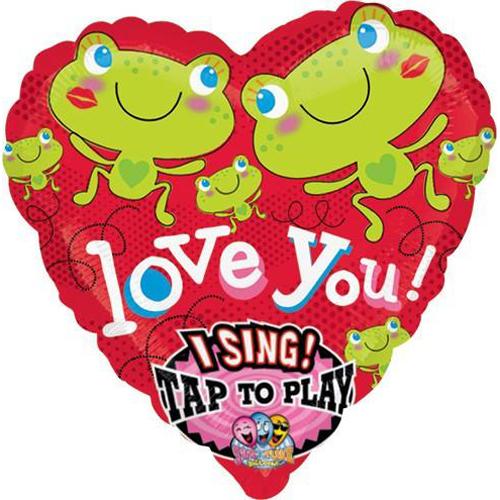 Jump For My Love Singing Balloon 29in For Discount