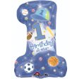 1st Birthday All Star Boy Foil Balloon 19 x 28in Online