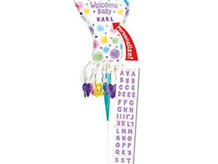 Baby Yard Sign Balloon 63in Online