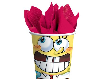 Spongebob Classic Cup 9oz, 8pcs Fashion