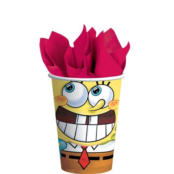 Spongebob Classic Cup 9oz, 8pcs Fashion