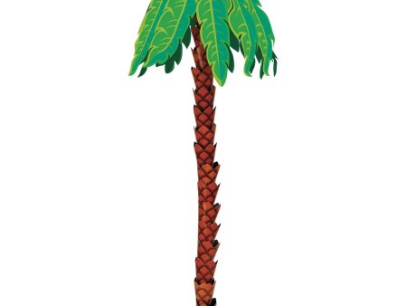 Palm Tree 3d Hanging Decoration 8ft Sale