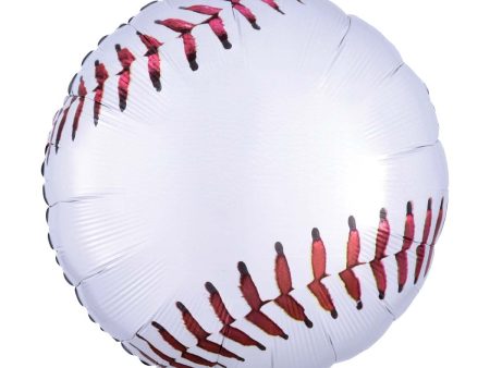 Championship Baseball Foil Balloon 18in Discount