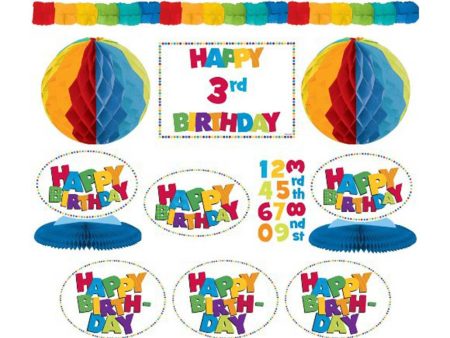 Add An Age Happy Birthday Boy Decorating Kit Online Hot Sale