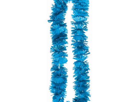 Summer Breeze Blue Lei Sale