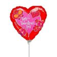 Garden Valentine Mini Shape Balloon 4in Discount