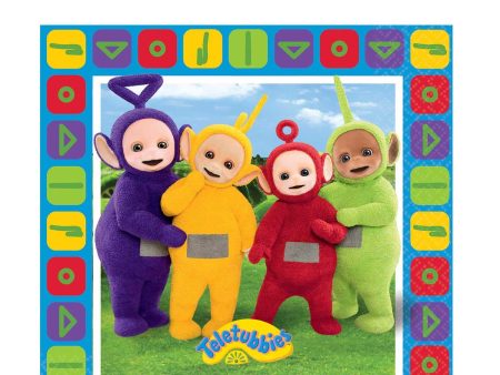 Teletubbies Lunch Napkins 16pcs Online