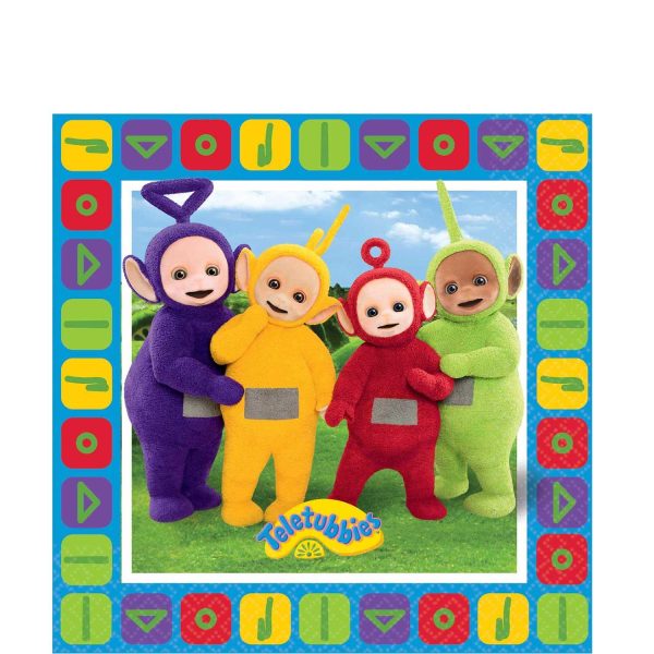 Teletubbies Lunch Napkins 16pcs Online