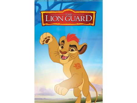 Lion Guard Jumbo Sticker on Sale