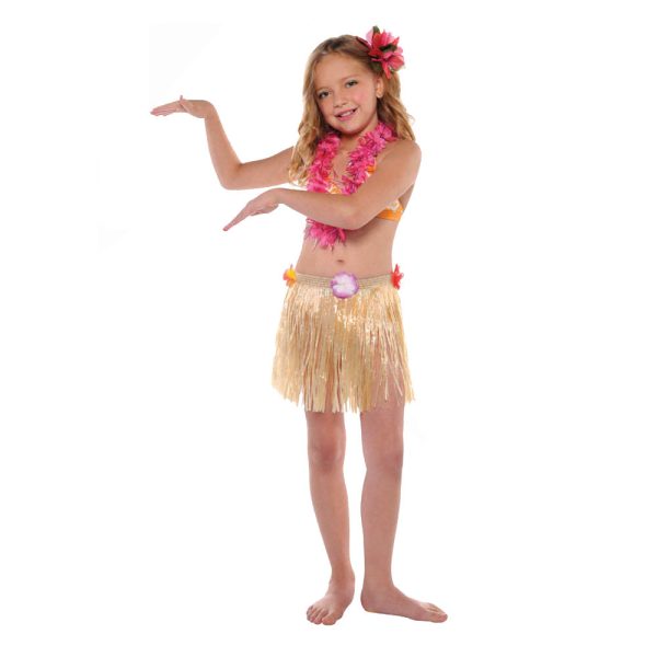 Child Plastic Luau Skirt Discount