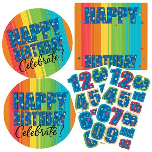 A Year To Celebrate Assorted Customize Cutouts 3pcs For Cheap