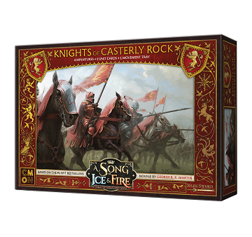 A Song of Ice & Fire: Tabletop Miniatures Game - Knights of Casterly Rock For Sale